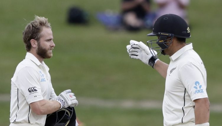 Kane Williamson Ross Taylor New Zealand England PA