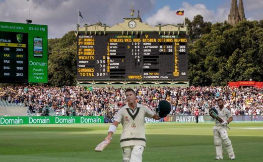 David Warner 335 not out Australia Pakistan PA