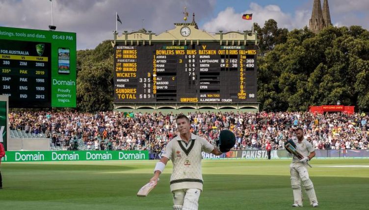 David Warner 335 not out Australia Pakistan PA