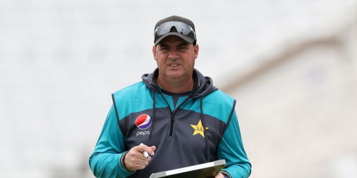 Mickey Arthur PA