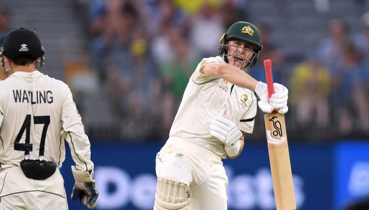 Marnus Labuschagne 100 Australia New Zealand Perth PA