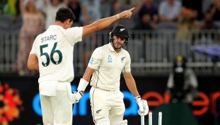 Mitchell Starc Neil Wagner Australia New Zealand Perth PA