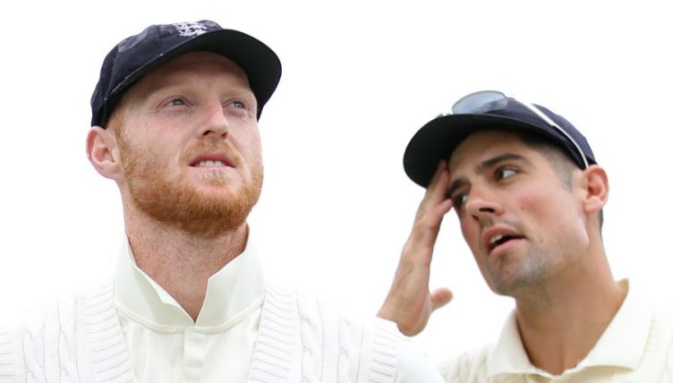 Ben Stokes Alastair Cook Test Team of the Decade