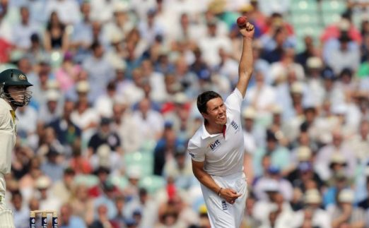 Simon Kerrigan England spinner PA