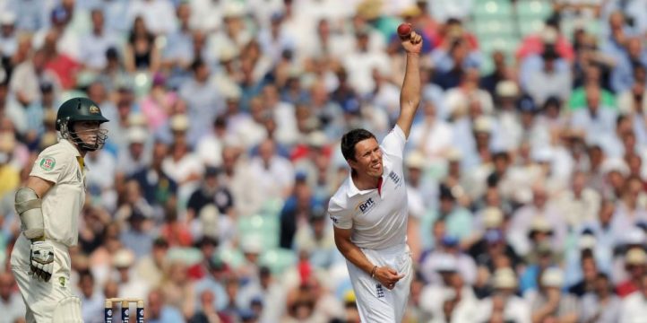 Simon Kerrigan England spinner PA