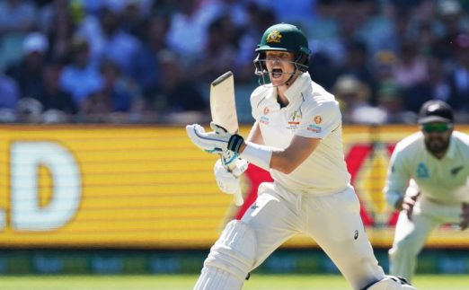 Steve Smith Australia New Zealand Boxing Day Test PA