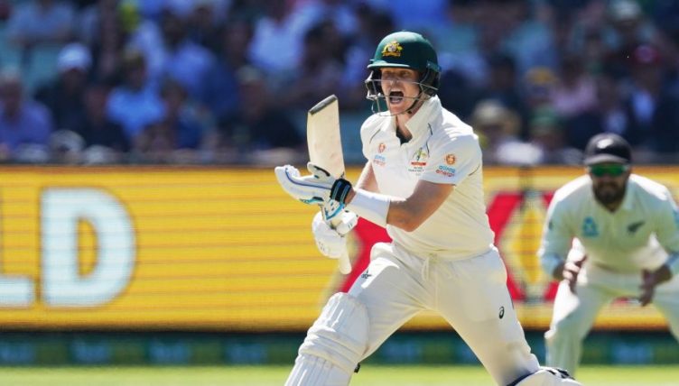 Steve Smith Australia New Zealand Boxing Day Test PA