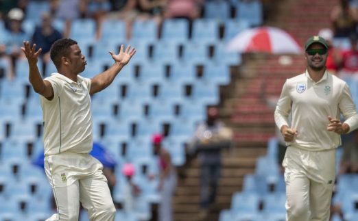 Vernon Philander South Africa England PA
