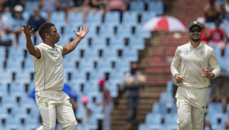 Vernon Philander South Africa England PA