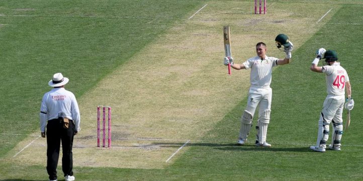 Marnus Labuschagne 100 Australia New Zealand Sydney PA