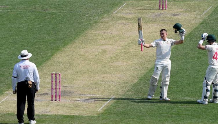 Marnus Labuschagne 100 Australia New Zealand Sydney PA