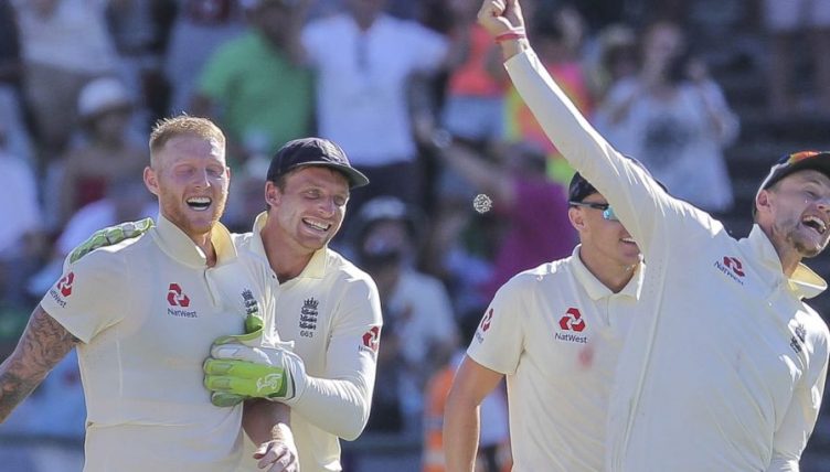 Ben Stokes Joe Root England South Africa Cape Town PA