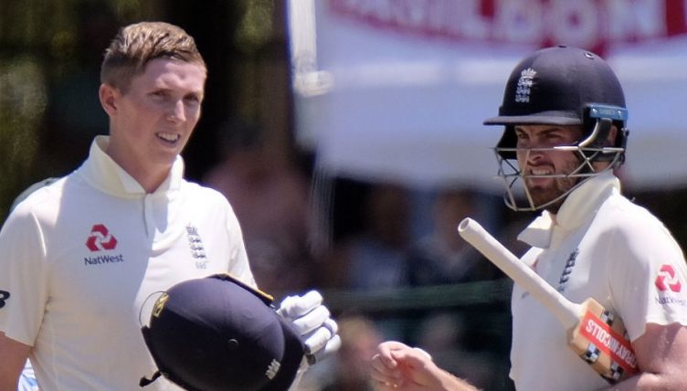 Zak Crawley Dom Sibley England South Africa PA