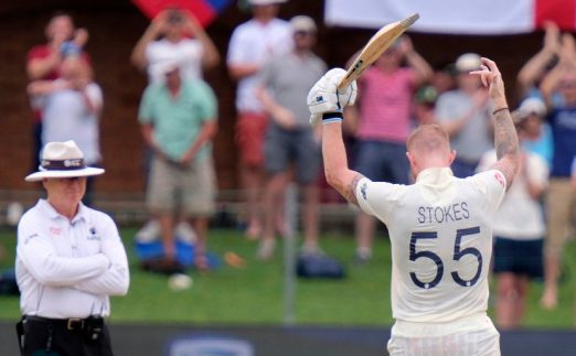 Ben Stokes 100 England South Africa PA