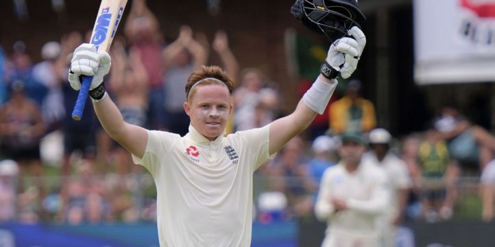 Ollie Pope hundred England South Africa PA