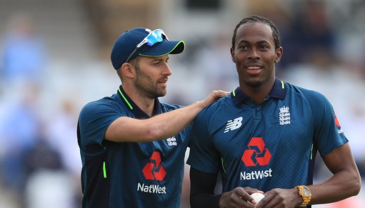 Mark Wood Jofra Archer England PA