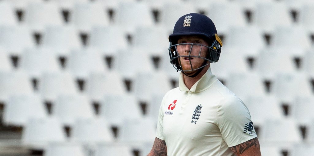 Ben Stokes Johannesburg England South Africa PA