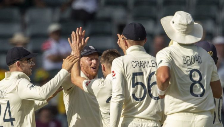 Ben Stokes Mark Wood England South Africa PA