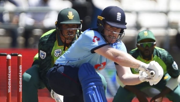 Eoin Morgan South Africa England PA