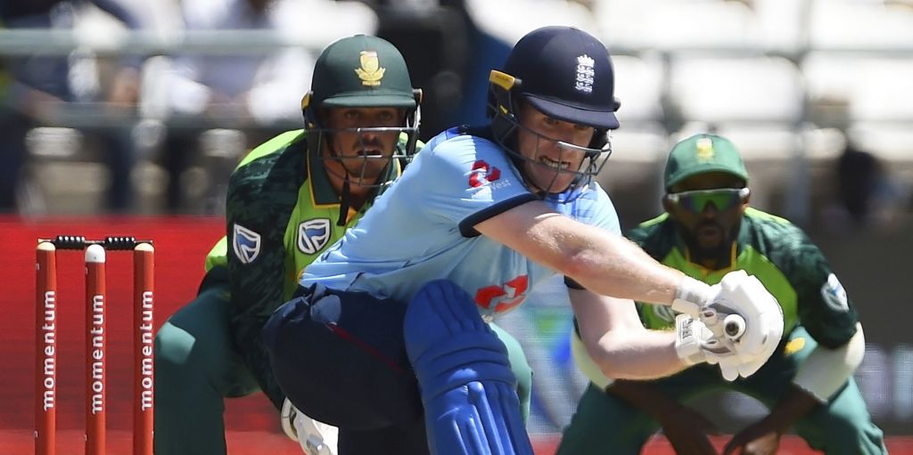 Eoin Morgan South Africa England PA