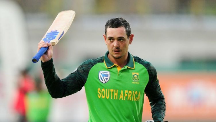 de kock jersey number