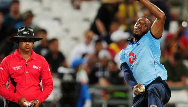Chris Jordan England South Africa PA