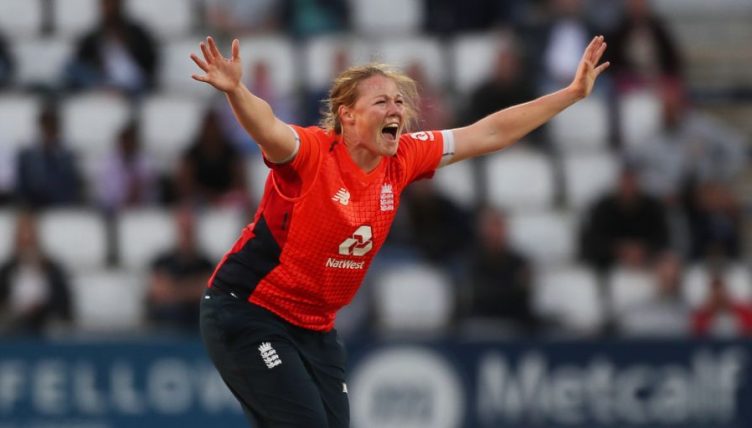 Anya Shrubsole England