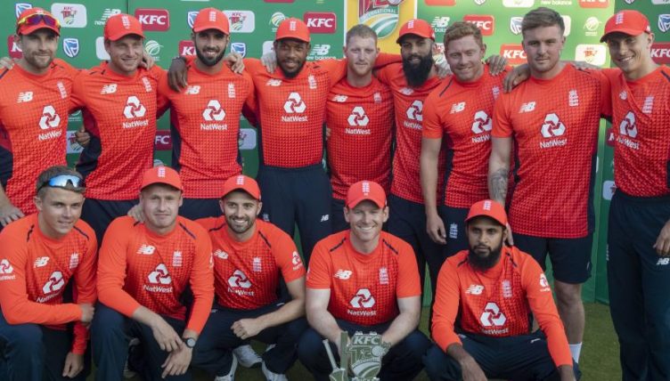 Eoin Morgan England team South Africa T20