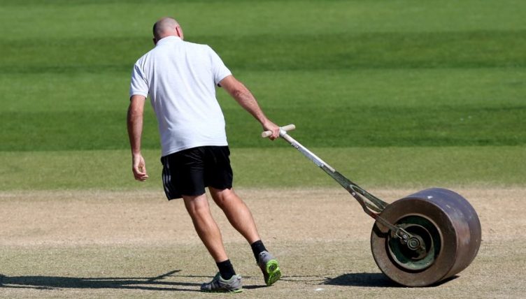 Cricket groundsman