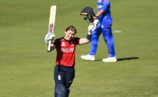 Heather Knight 100 England Thailand