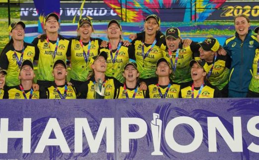 Australia win Women's T20 World Cup