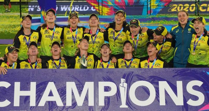 Australia win Women's T20 World Cup