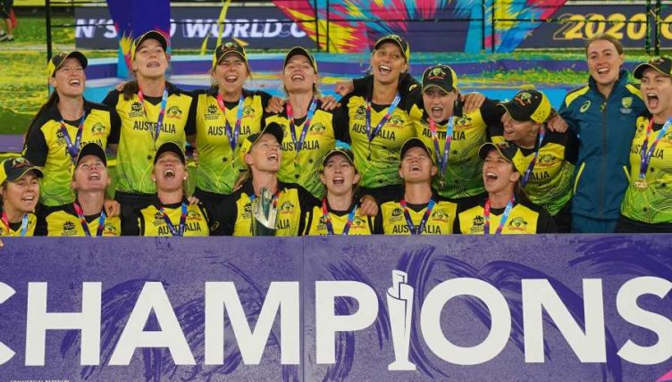 Australia win Women's T20 World Cup