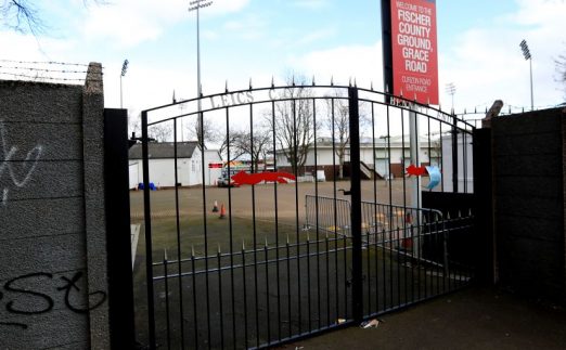 Leicestershire county cricket closed coronavirus