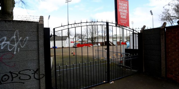 Leicestershire county cricket closed coronavirus
