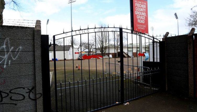 Leicestershire county cricket closed coronavirus