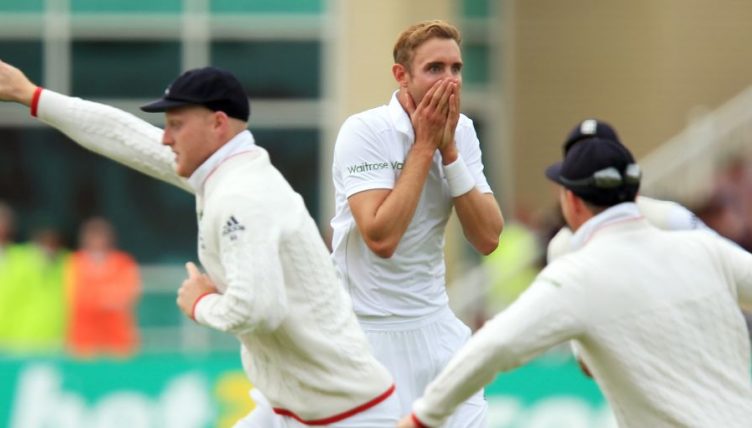 Stuart Broad Broadface Trent Bridge 2015 Ashes