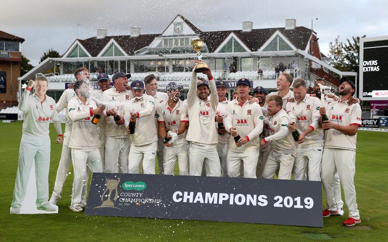 Essex won the Division One title last season