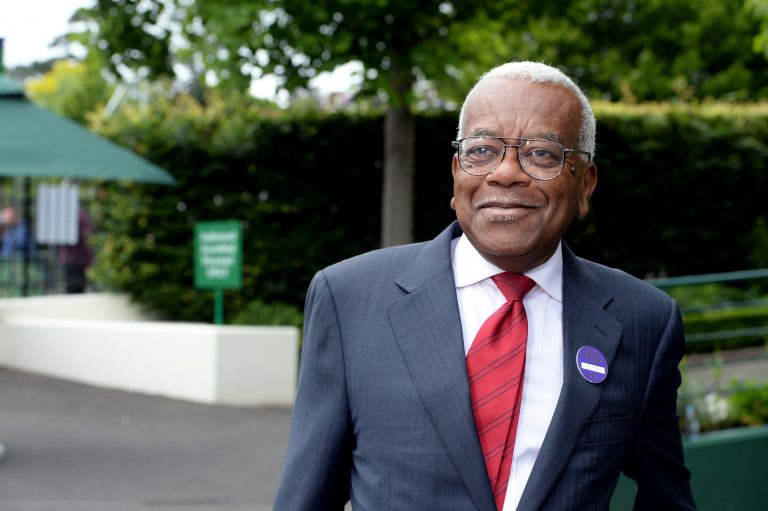 Sir Trevor McDonald is the outgoing president of Lord's Taverners.