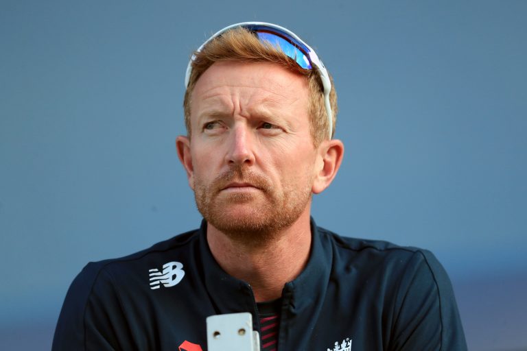 Paul Collingwood will make the temporary tranistion to head coach for the Ireland series (Mike Egerton/PA)