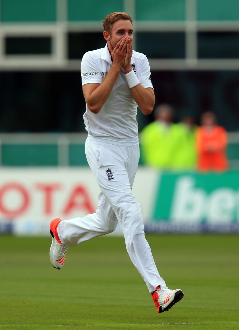 In the 2015 Ashes, Broad powered through Australia with incredible figures of eight for 15 as the visitors were bowled out for just 60