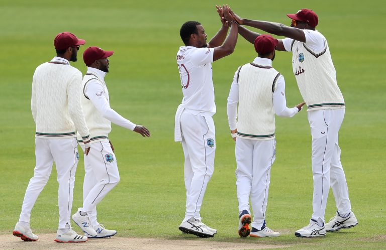 The West Indies deserve no end of gratitude for travelling to play in this series (Martin Rickett/PA)