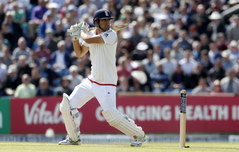 Alastair Cook's half-century helped set up Essex's win over Kent