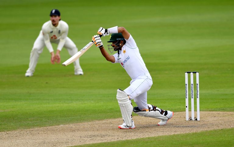 Babar Azam led Pakistan's recovery against England