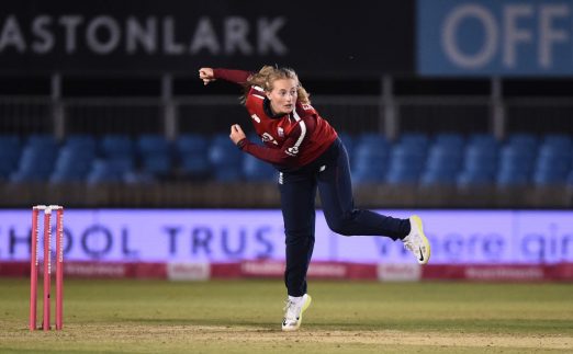 Sophie Ecclestone Women's T20 Rankings