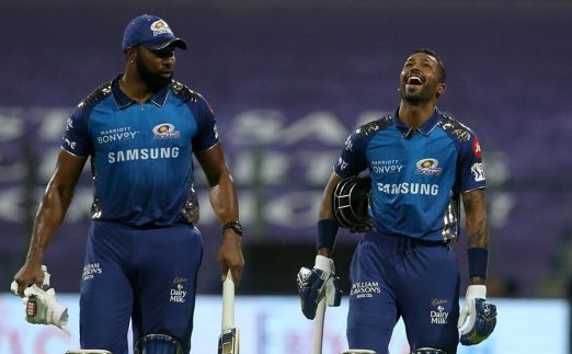 Pollard Hardik Pandya