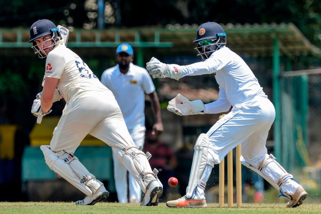 England tour to Sri Lanka