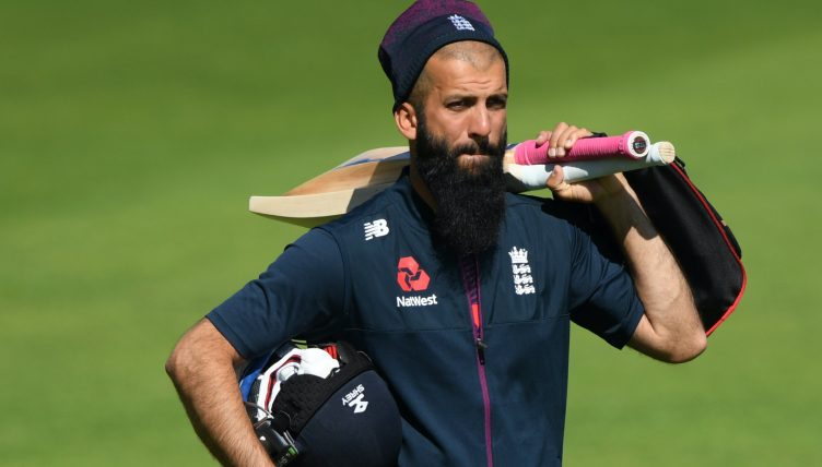 Moeen Ali England