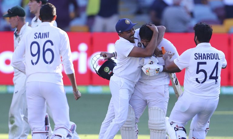 India produced a stunning series win with victory at The Gabba