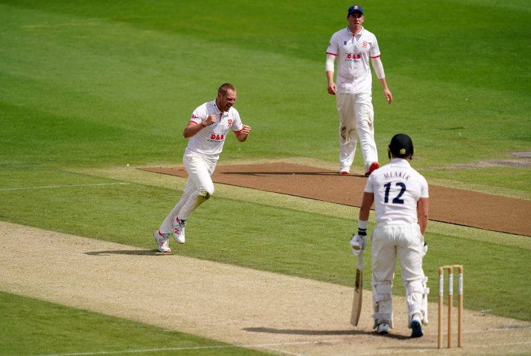 Jamie Porter, left, has taken more than 200 first-class wickets since the start of 2017 (John Walton/PA)